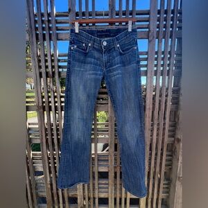 Rock & Republic Dark Blue Boot Cut Jeans